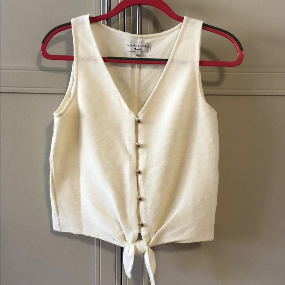 Madewell Texture & Thread Top